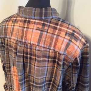 Festival Boho Hipster Boyfriend Flannel